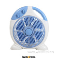 round 12inch electric table box fan with timer